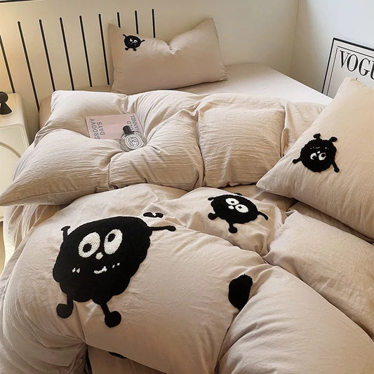 Essential Cotton – Single Bed Set (3 Pieces)