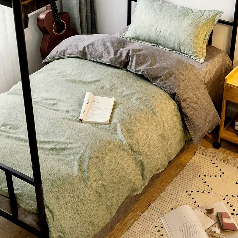 Essential Cotton – Single Bed Set (3 Pieces)