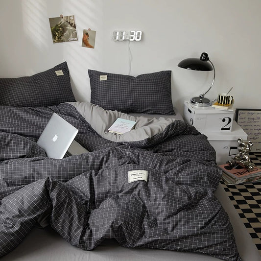 Single Bed Cotton Sheet Set – 3 Pieces