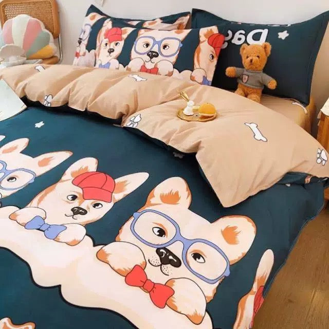 Essential Cotton – Single Bed Set (3 Pieces)