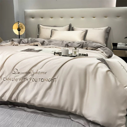 Premium Silk Bong Bedding Set